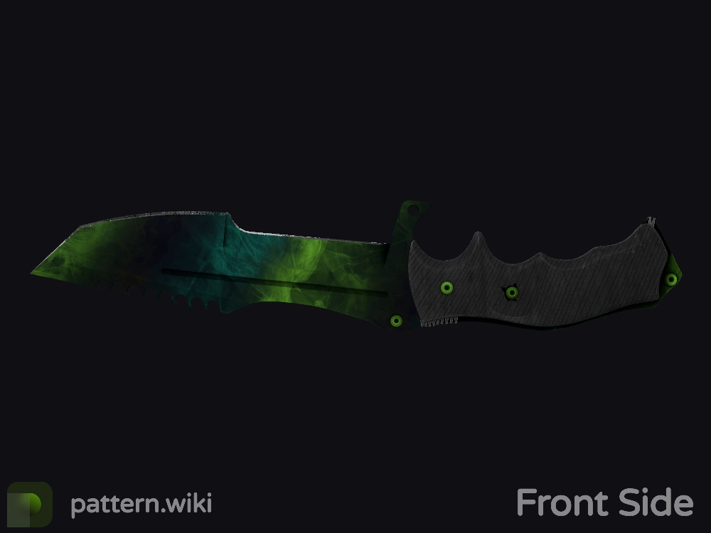 Huntsman Knife Gamma Doppler seed 515