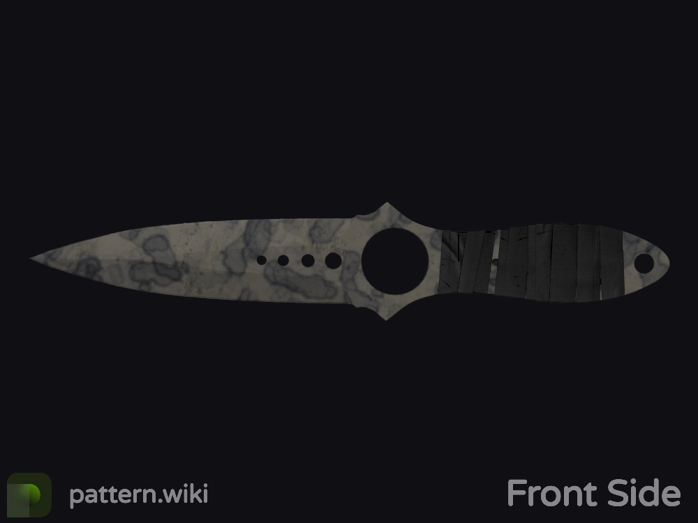 Skeleton Knife Stained seed 471