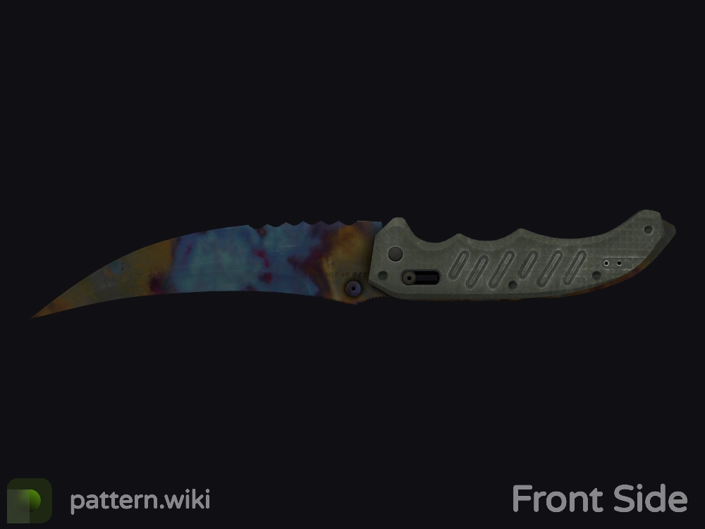 Flip Knife Case Hardened seed 843