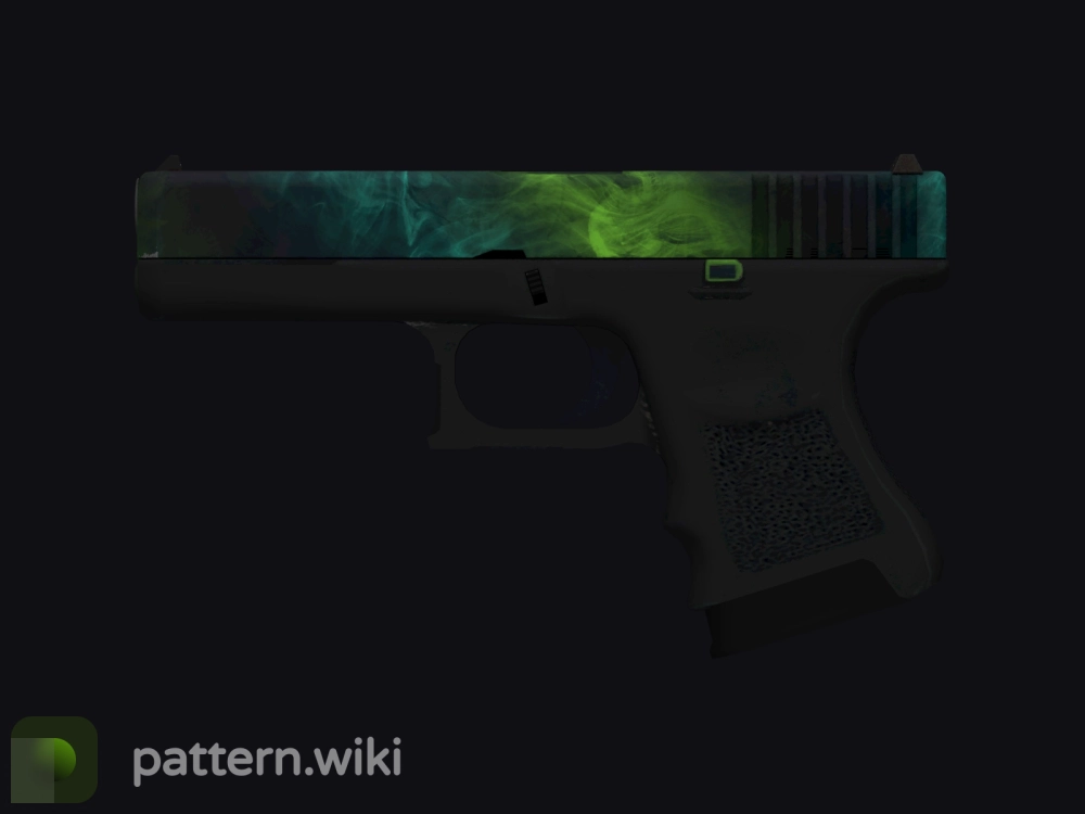 Glock-18 Gamma Doppler seed 713