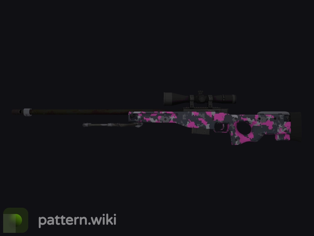 AWP Pink DDPAT seed 177