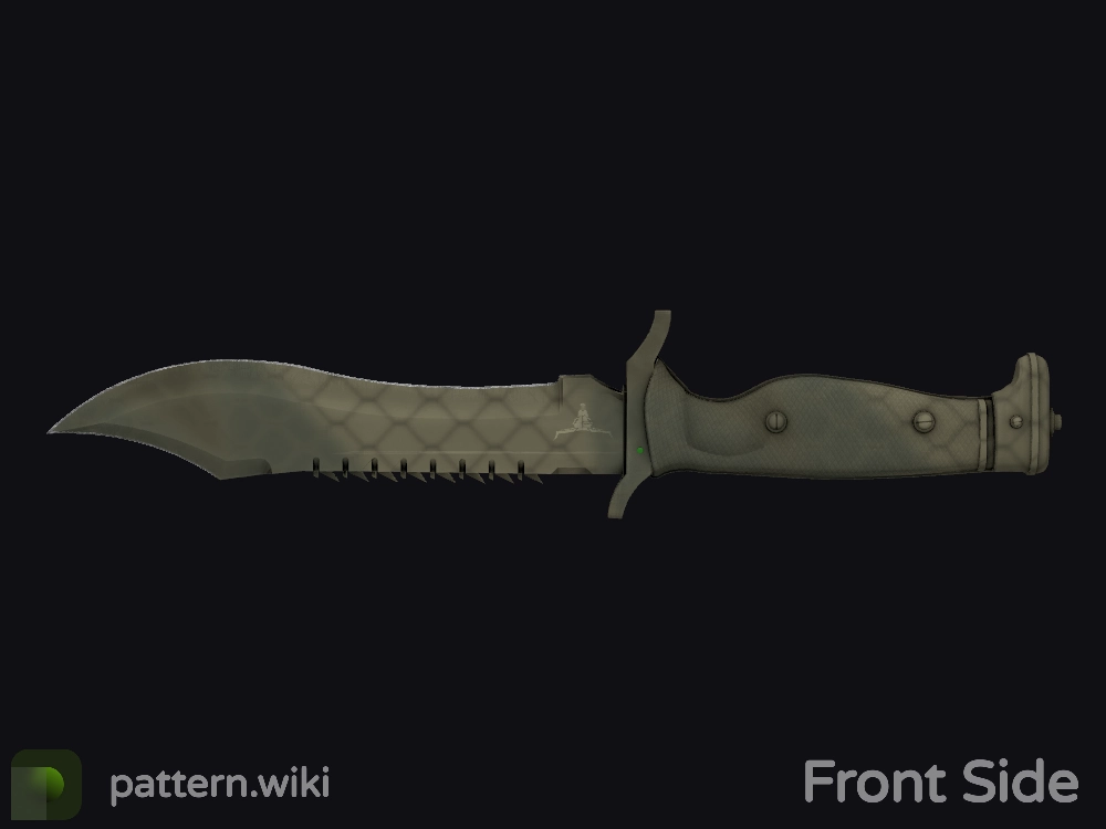 Bowie Knife Safari Mesh seed 690