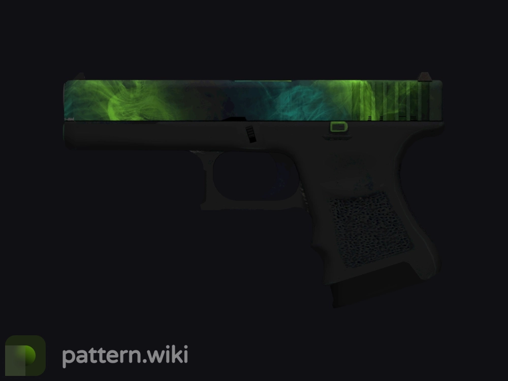 Glock-18 Gamma Doppler seed 637