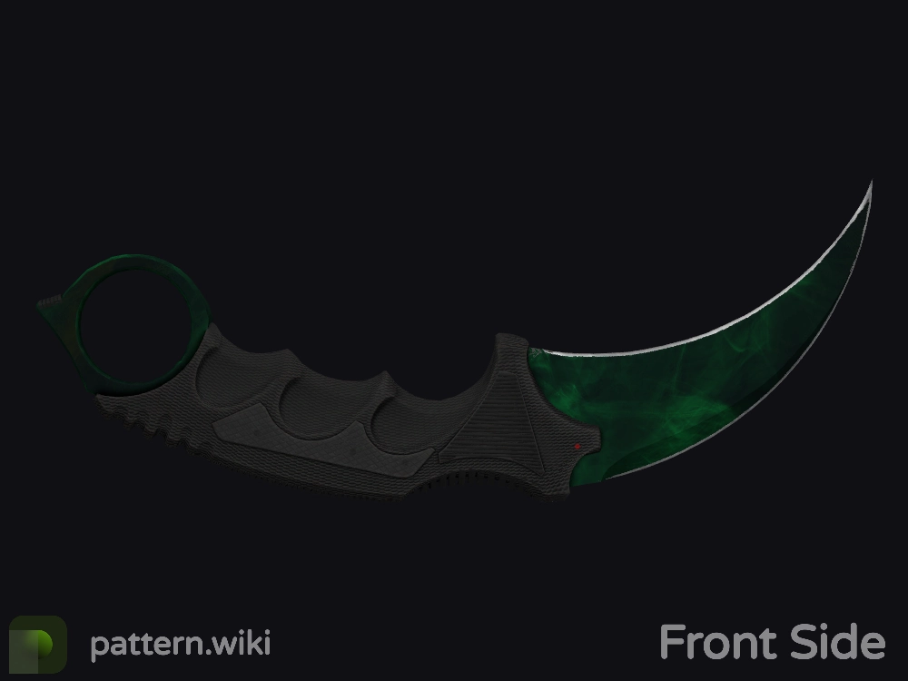 Karambit Gamma Doppler seed 348