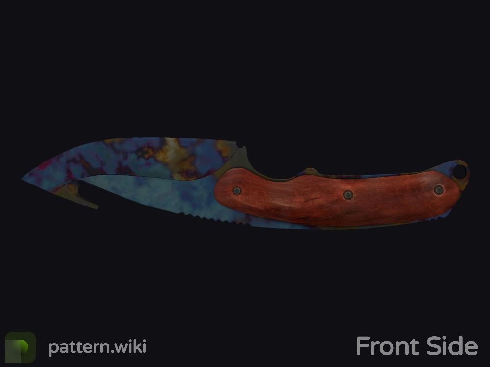 Gut Knife Case Hardened seed 928