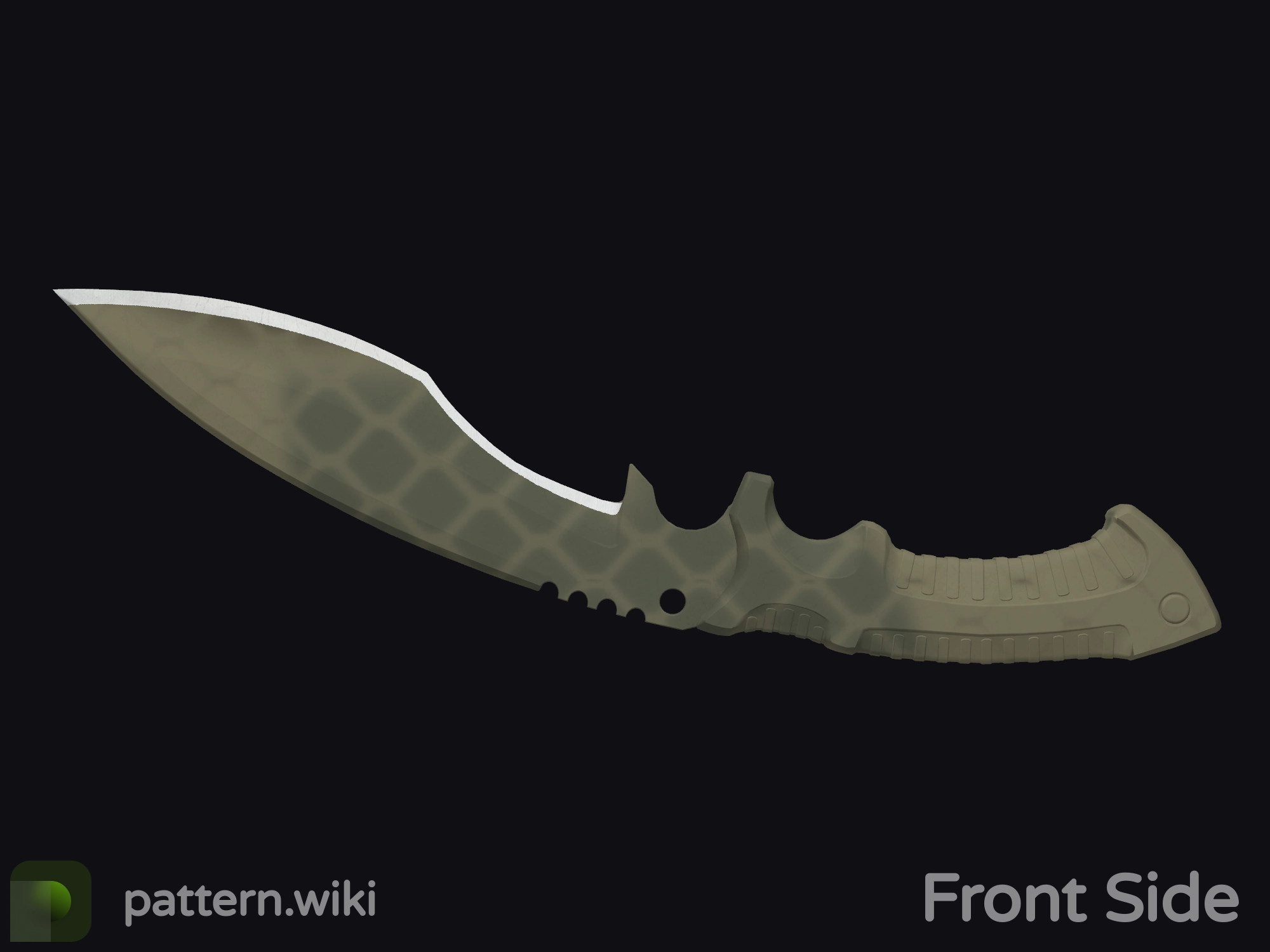 Kukri Knife Safari Mesh seed 6