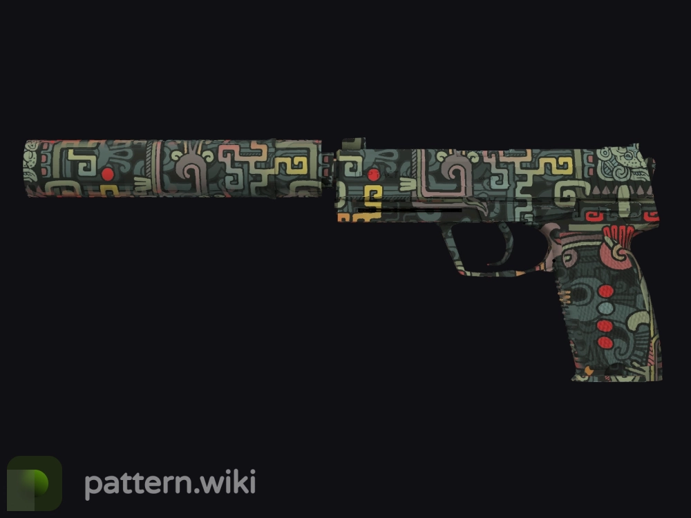 USP-S Ancient Visions seed 111