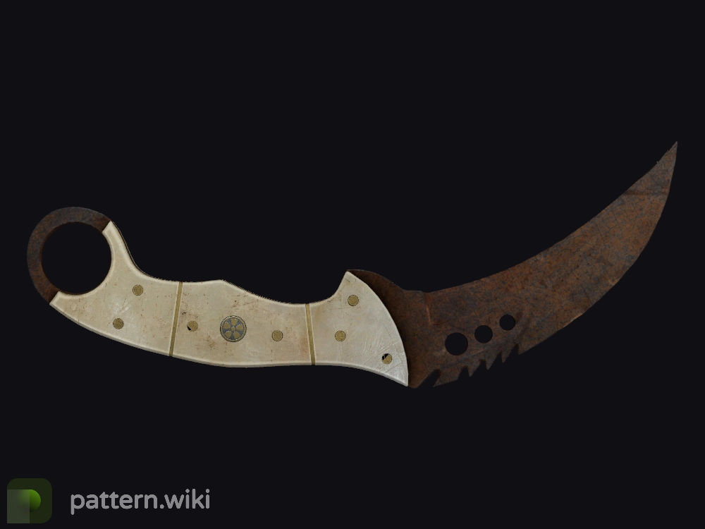 Talon Knife Rust Coat seed 504