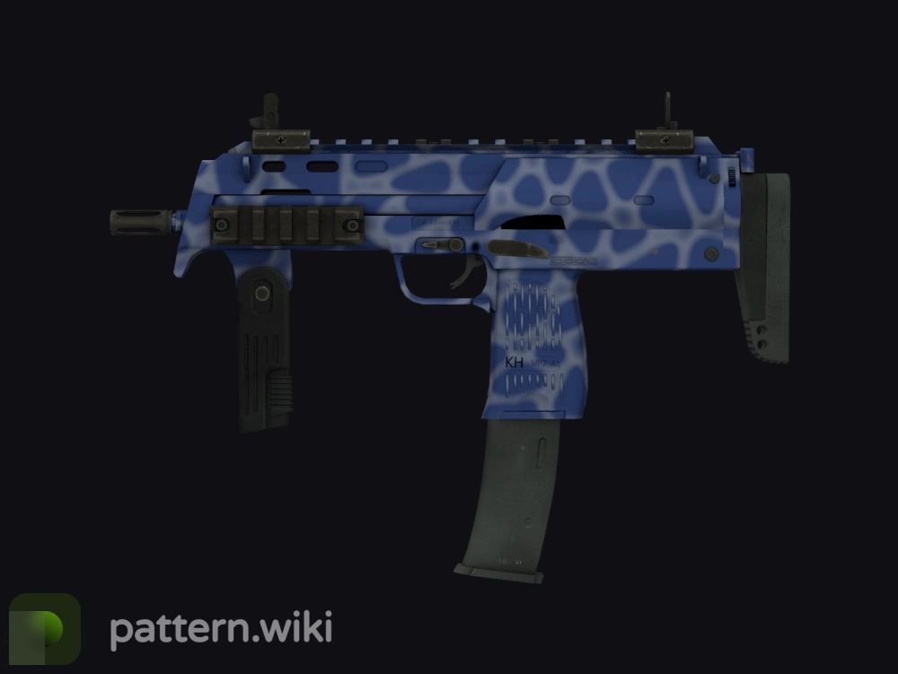 MP7 Ocean Foam seed 672