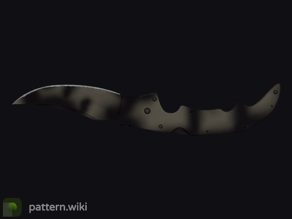 Falchion Knife Scorched seed 631