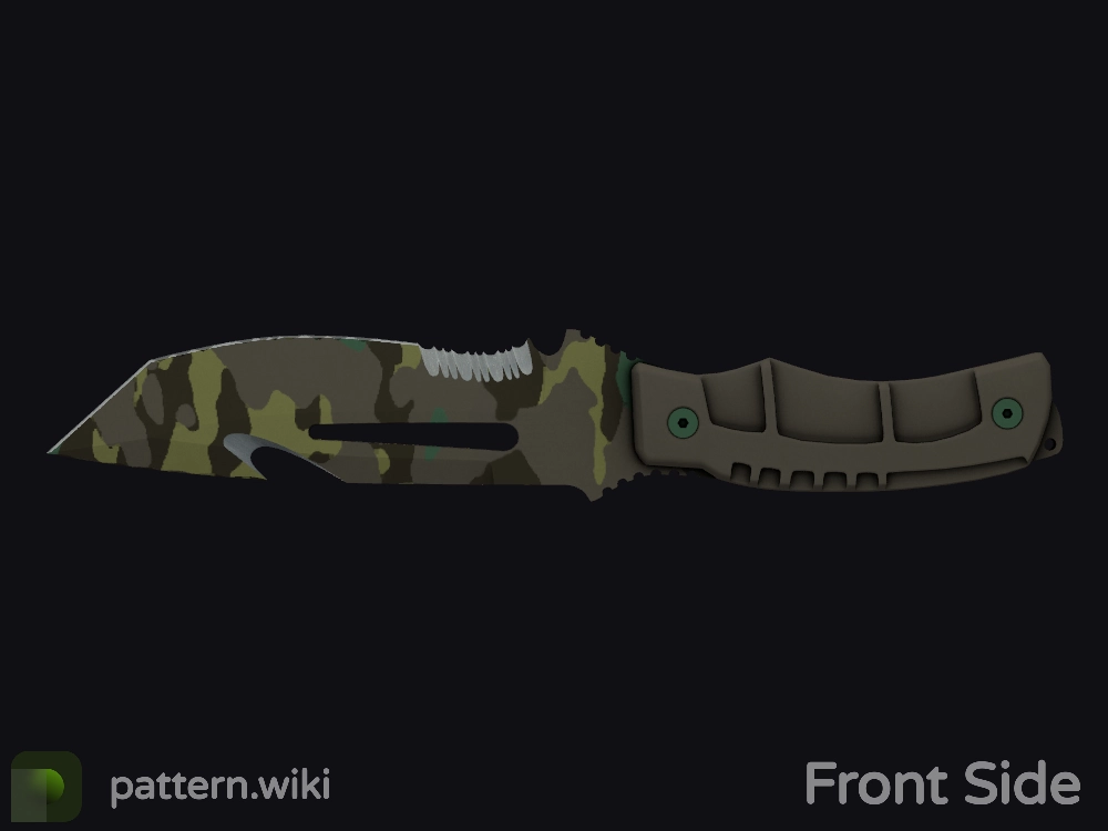 Survival Knife Boreal Forest seed 662