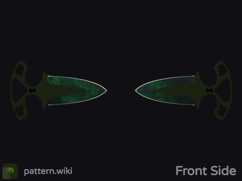 Shadow Daggers Gamma Doppler seed 920