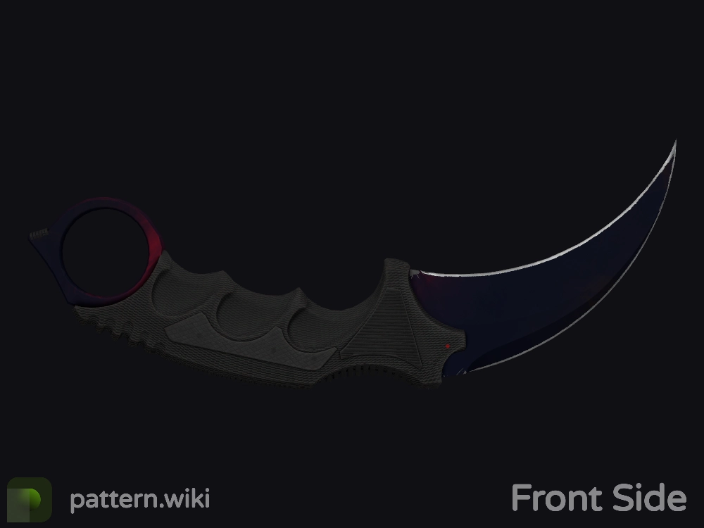 Karambit Doppler seed 69