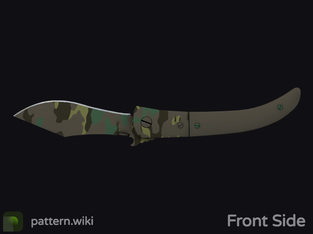 Navaja Knife Boreal Forest seed 946