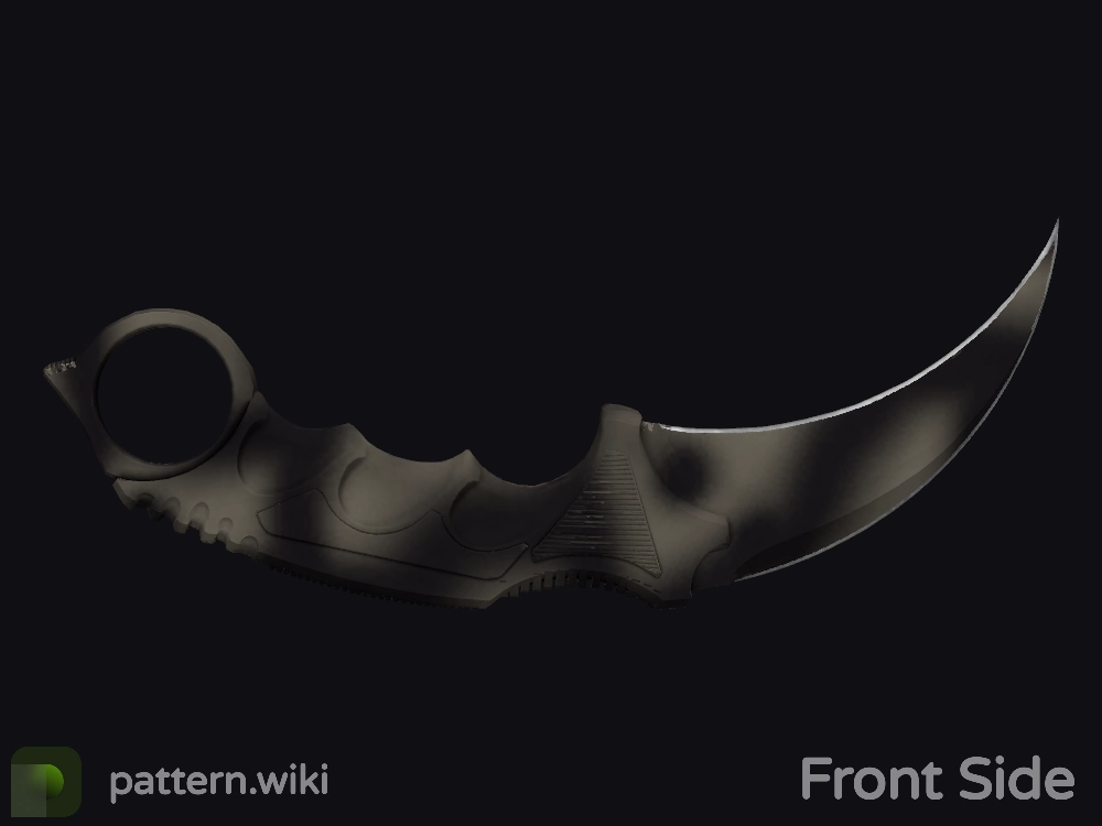 Karambit Scorched seed 243