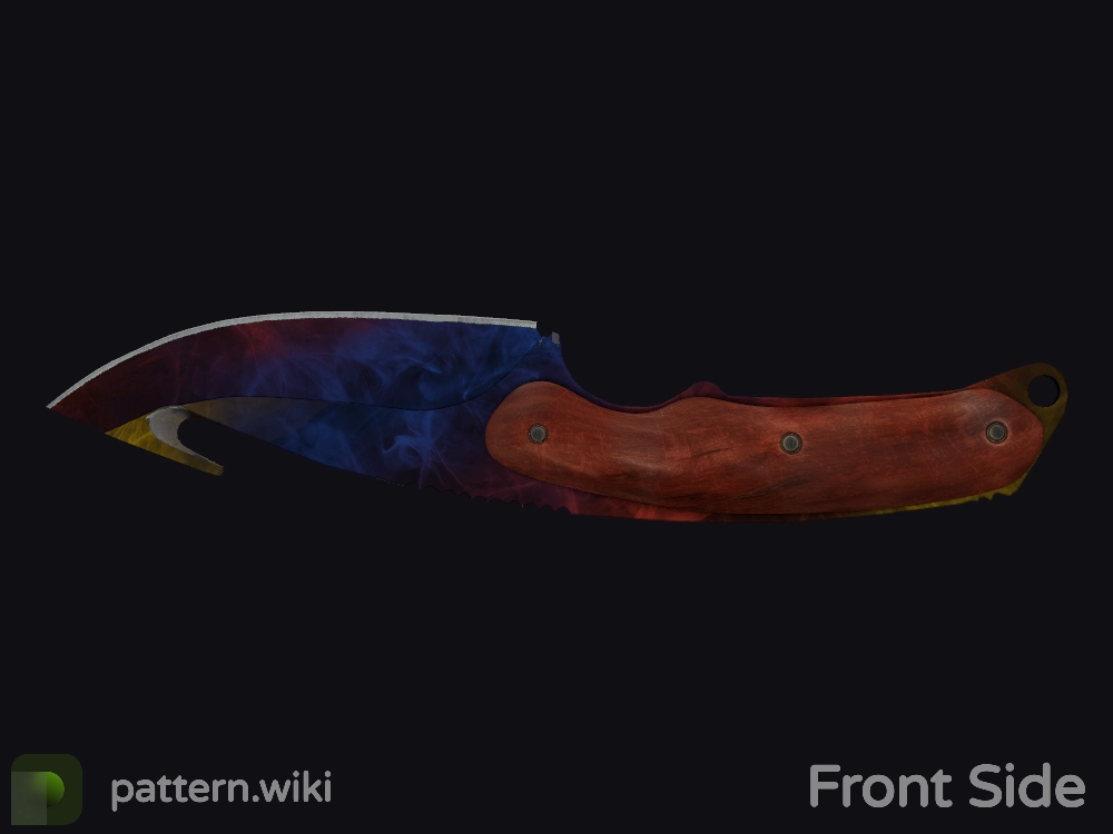 Gut Knife Marble Fade seed 235