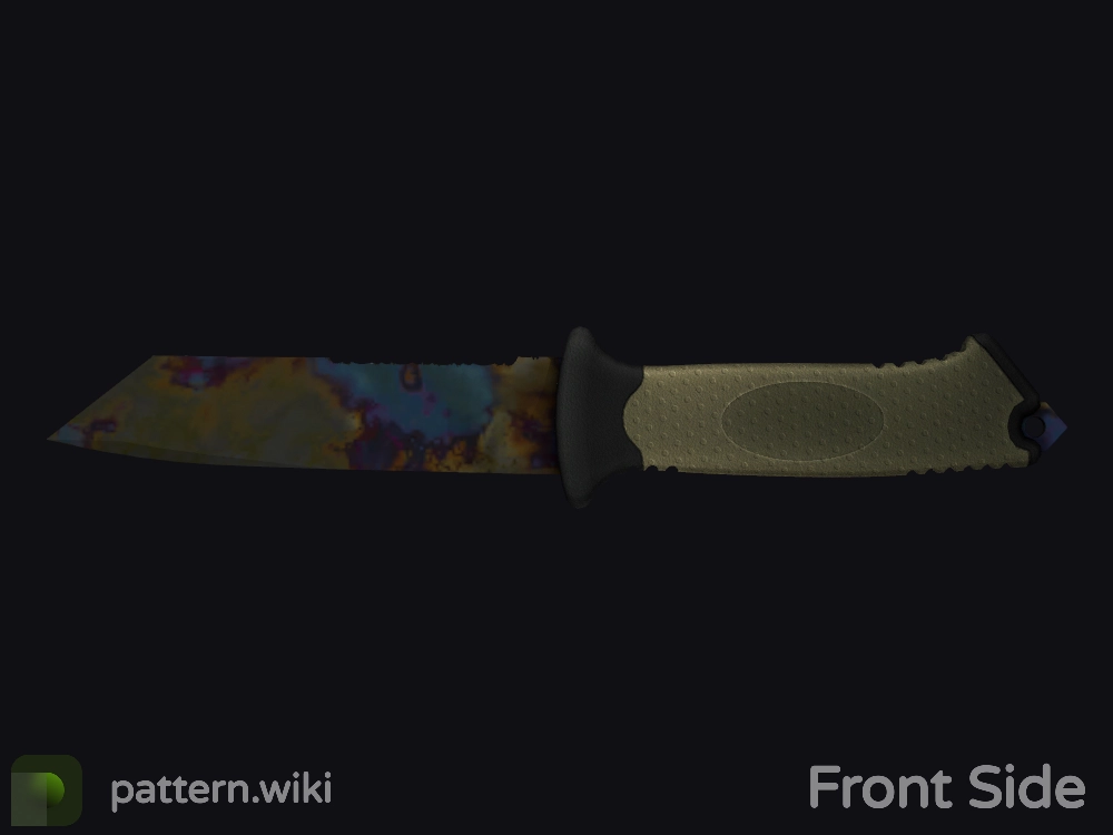 Ursus Knife Case Hardened seed 737