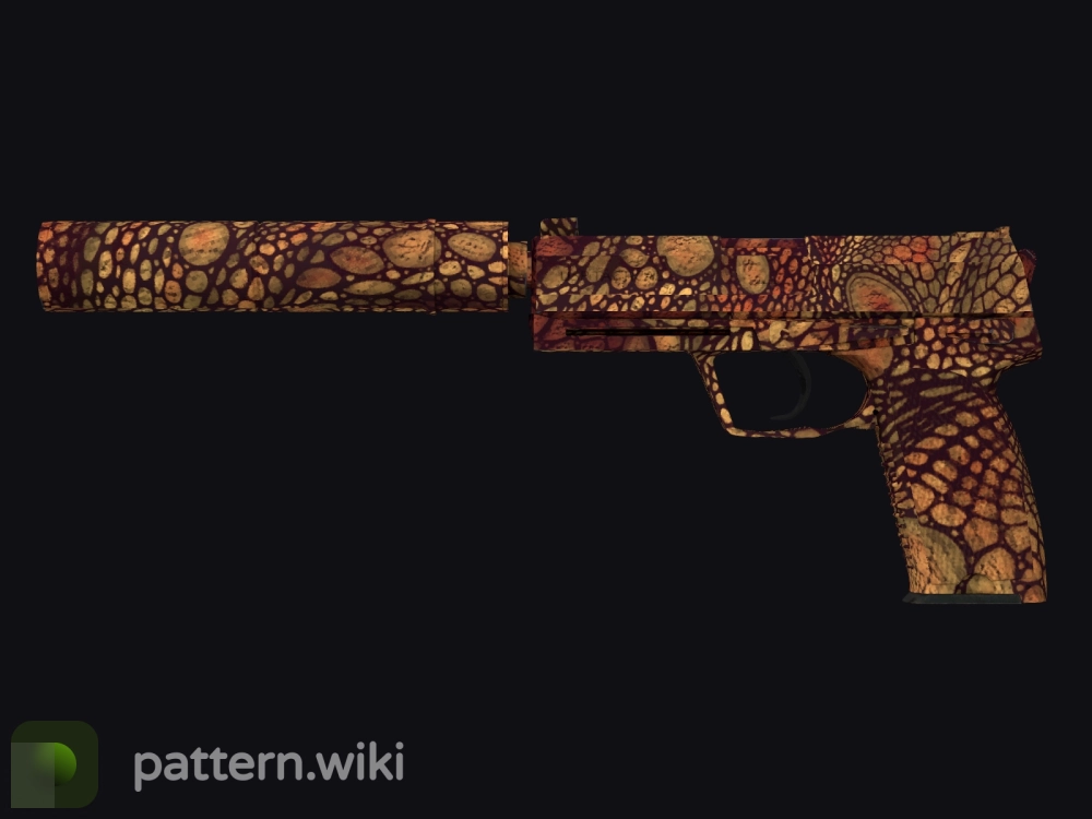 USP-S Orange Anolis seed 751