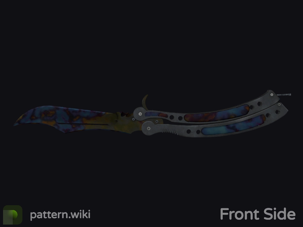 Butterfly Knife Case Hardened seed 7