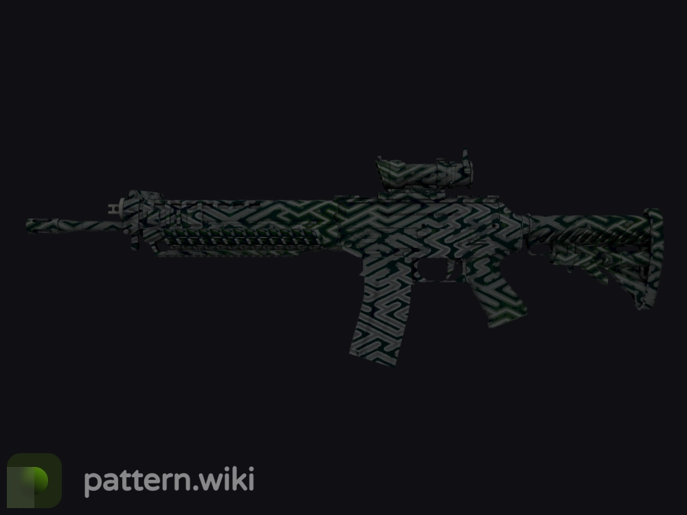 SG 553 Barricade seed 88