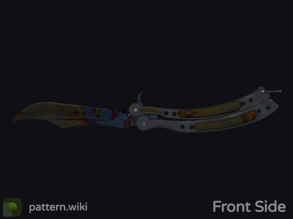 Butterfly Knife Case Hardened seed 934