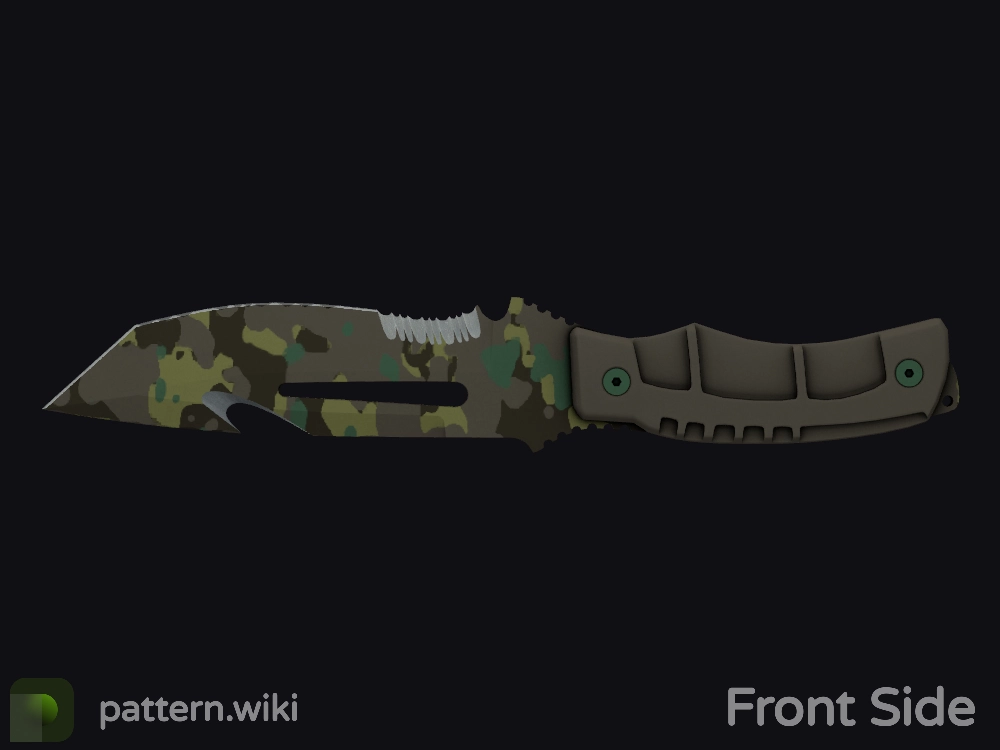 Survival Knife Boreal Forest seed 143