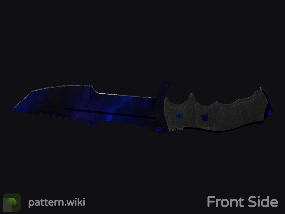 Huntsman Knife Doppler seed 477