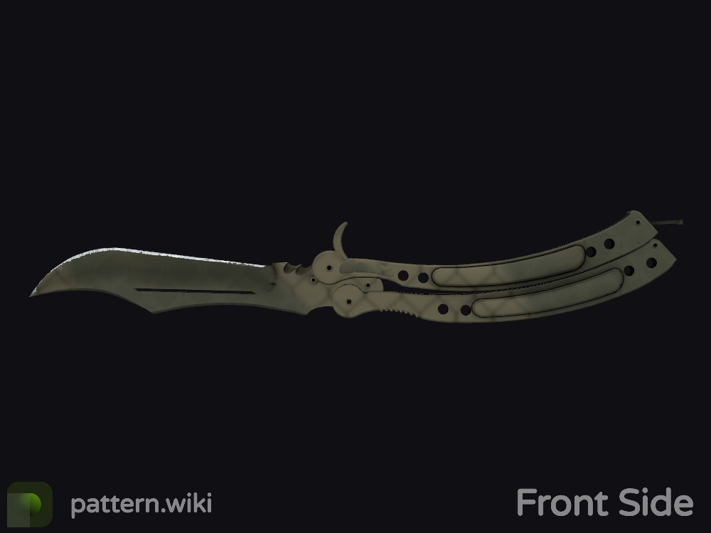 Butterfly Knife Safari Mesh seed 620