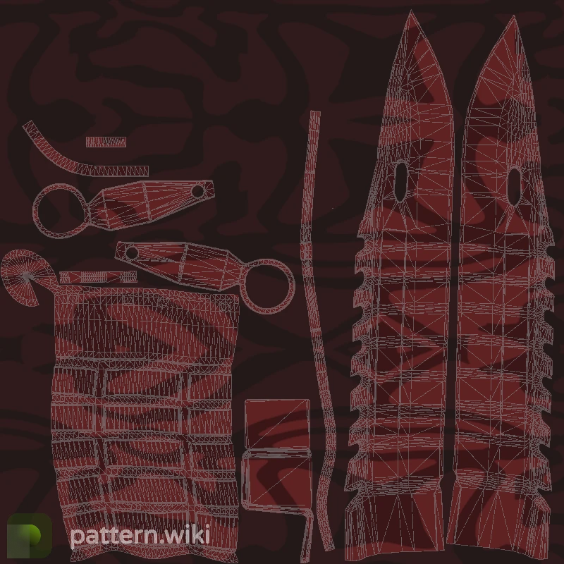 M9 Bayonet Slaughter seed 249 pattern template