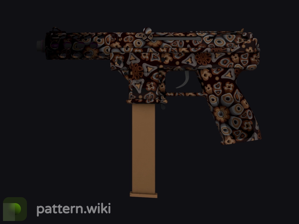 Tec-9 Orange Murano seed 304