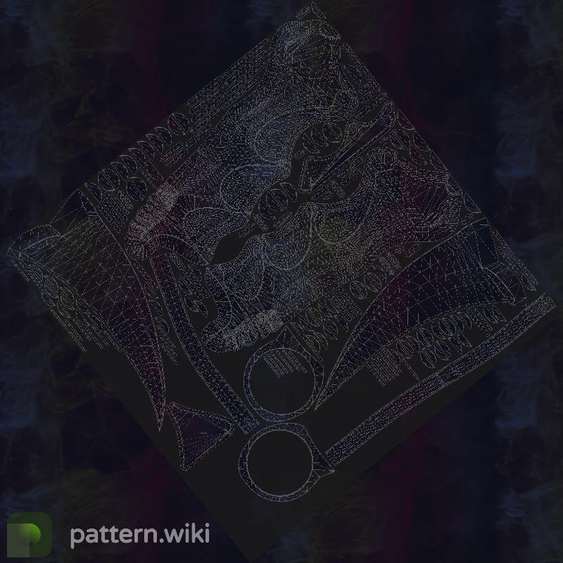 Karambit Doppler seed 51 pattern template