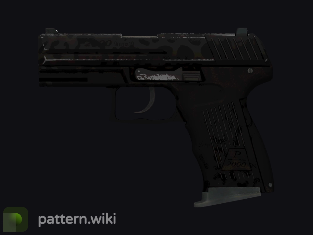 P2000 Panther Camo seed 827