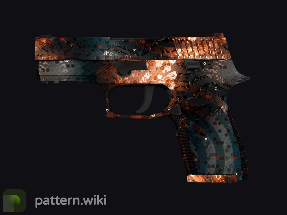 P250 Supernova seed 451