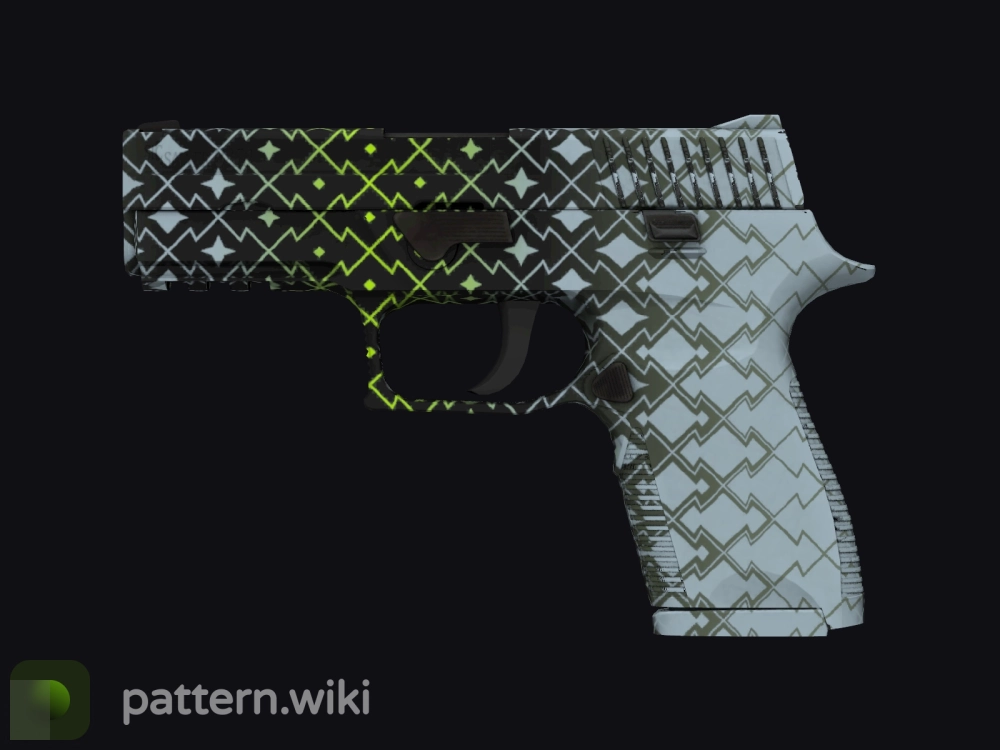 P250 Mint Kimono seed 913