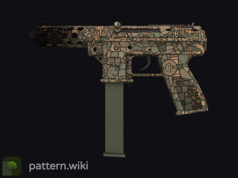 Tec-9 Blast From the Past seed 633