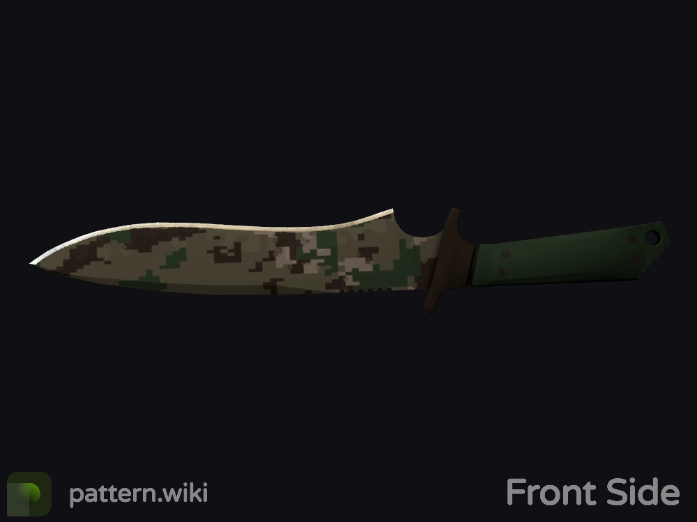 Classic Knife Forest DDPAT seed 338