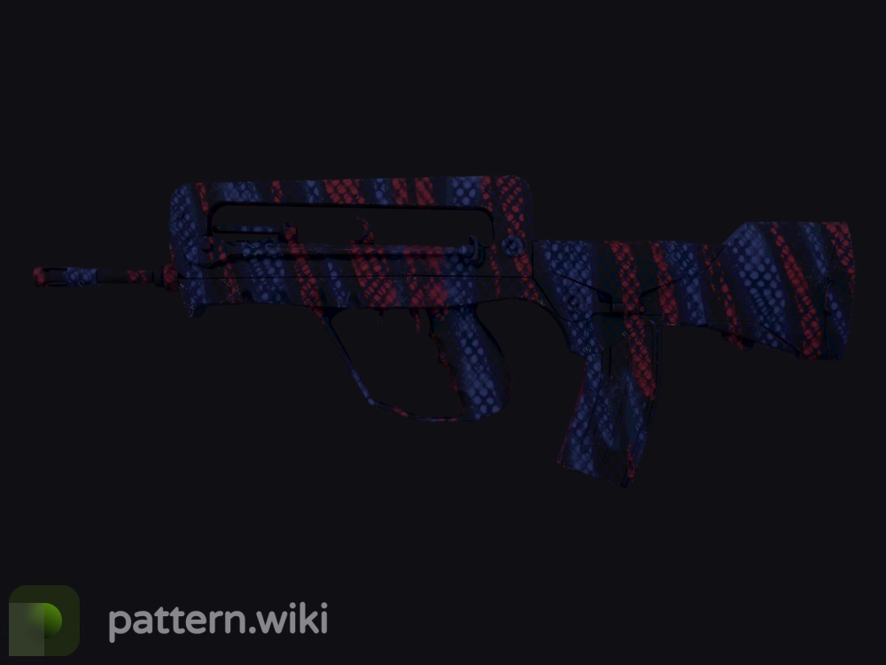 FAMAS Teardown seed 88