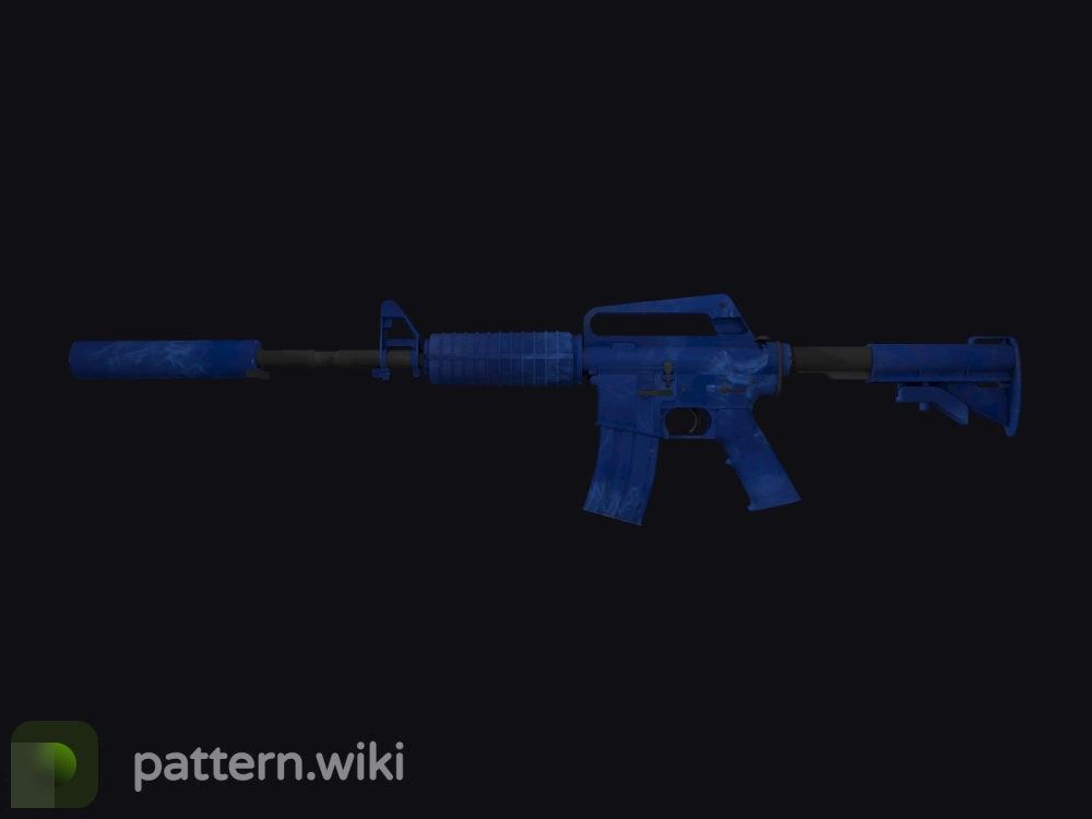 M4A1-S Blue Phosphor seed 821