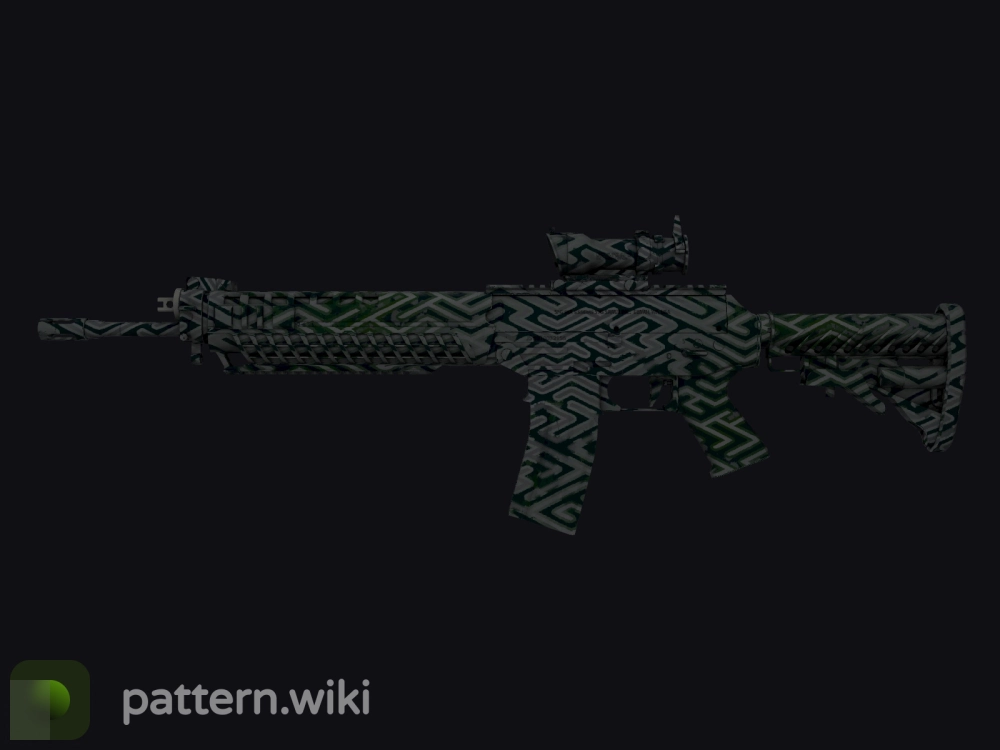 SG 553 Barricade seed 812