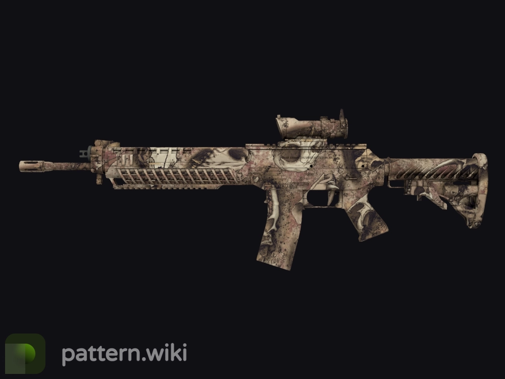 SG 553 Bleached seed 229