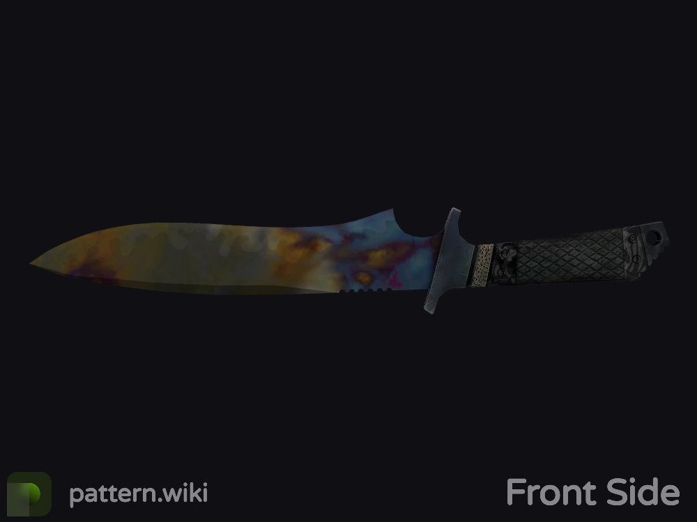 Classic Knife Case Hardened seed 117