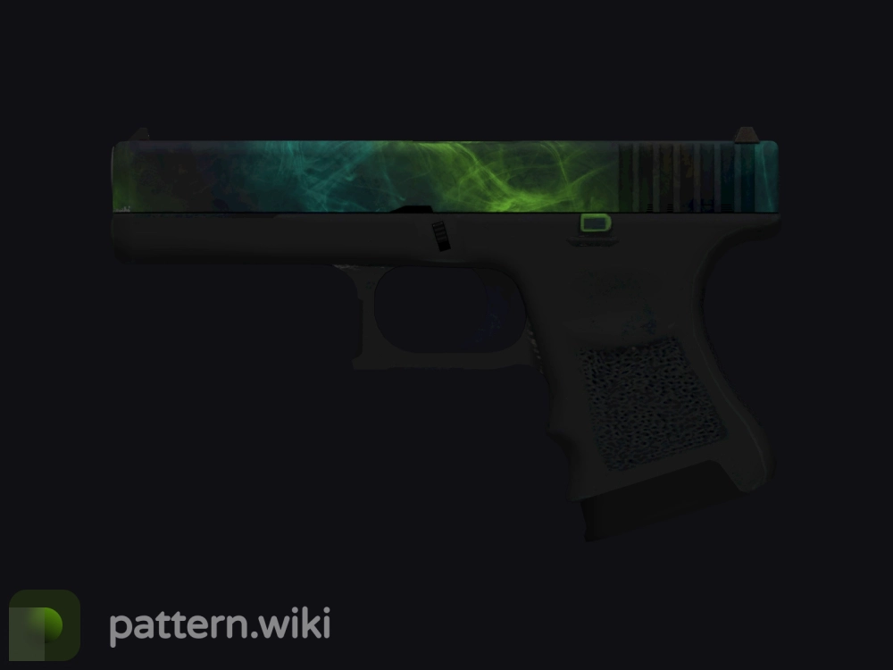 Glock-18 Gamma Doppler seed 543