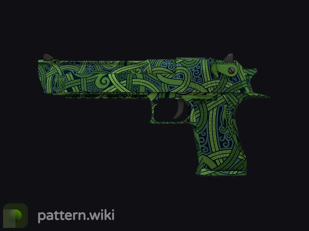 Desert Eagle Emerald Jörmungandr seed 0