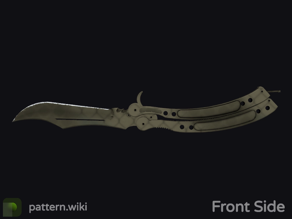 Butterfly Knife Safari Mesh seed 178