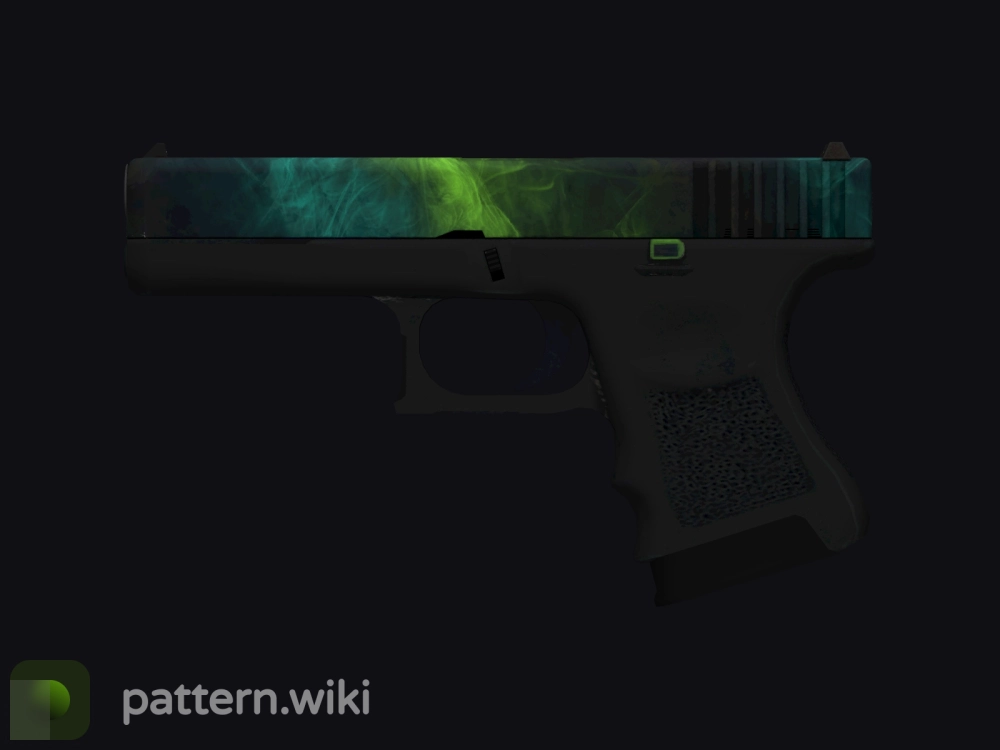 Glock-18 Gamma Doppler seed 828