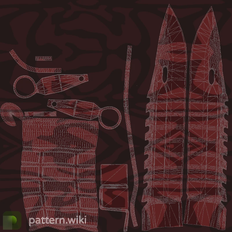 M9 Bayonet Slaughter seed 11 pattern template