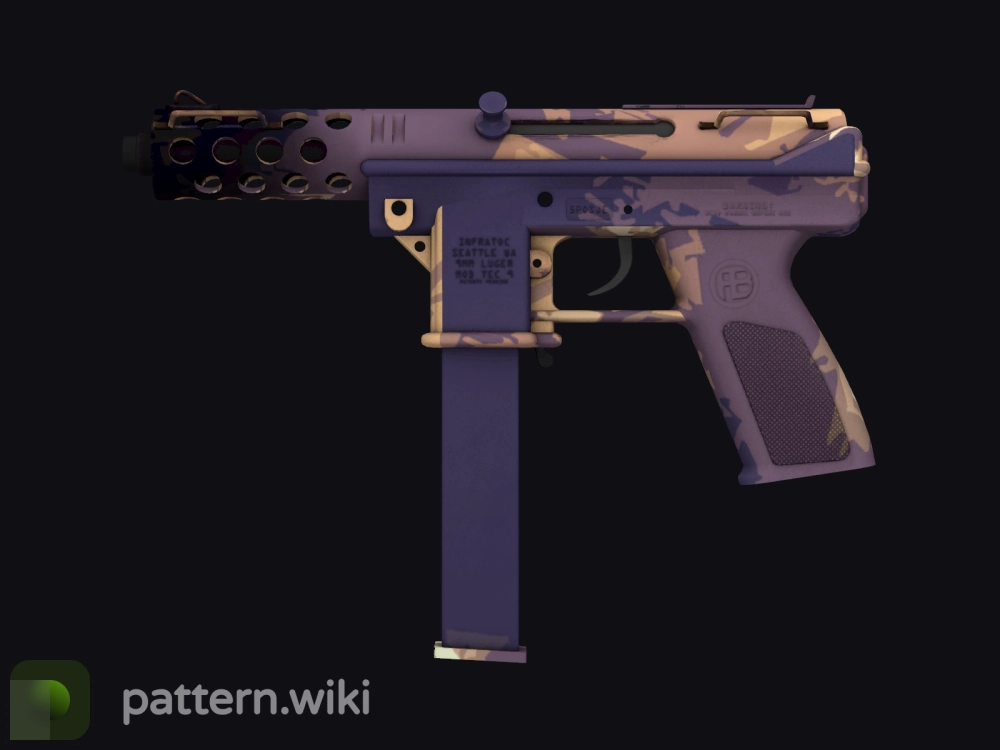 Tec-9 Sandstorm seed 904