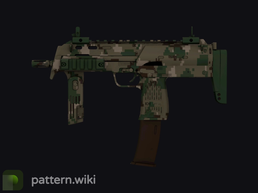 MP7 Forest DDPAT seed 987