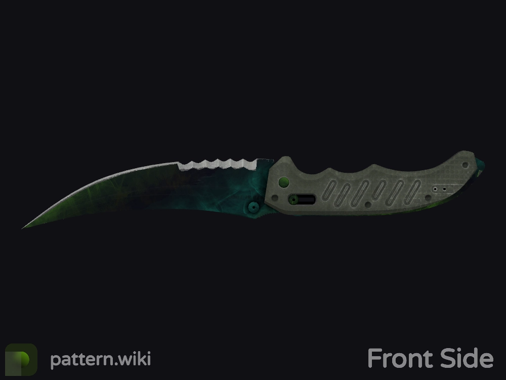 Flip Knife Gamma Doppler seed 443