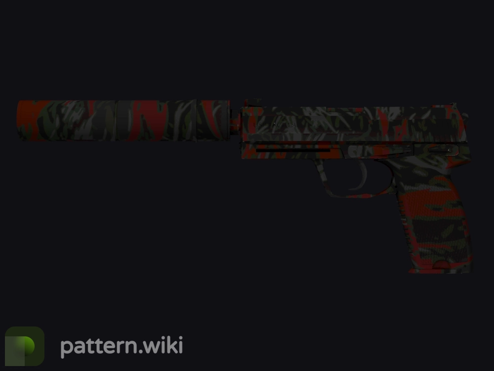 USP-S Blood Tiger seed 925